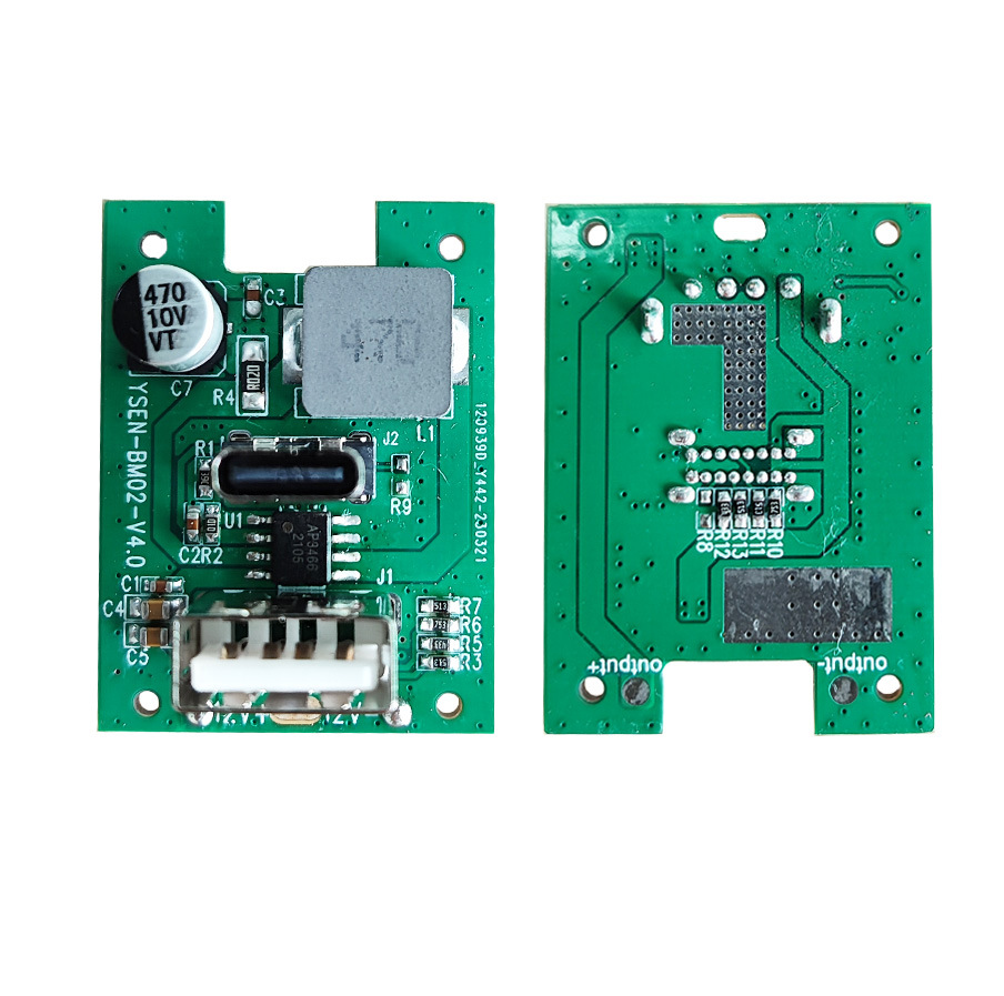 12V Conversion or Interface Charging Power Board Regulated PCBA Solution
