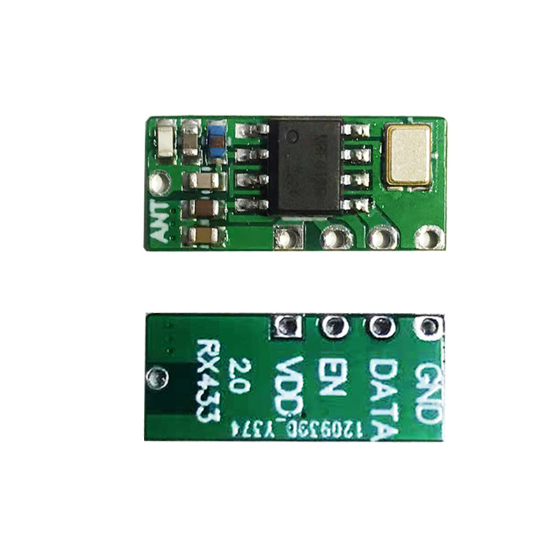 433M315M Wireless Receiving Remote Switch Receiver Long-Range Small-Size CEFCC PCBA Solution