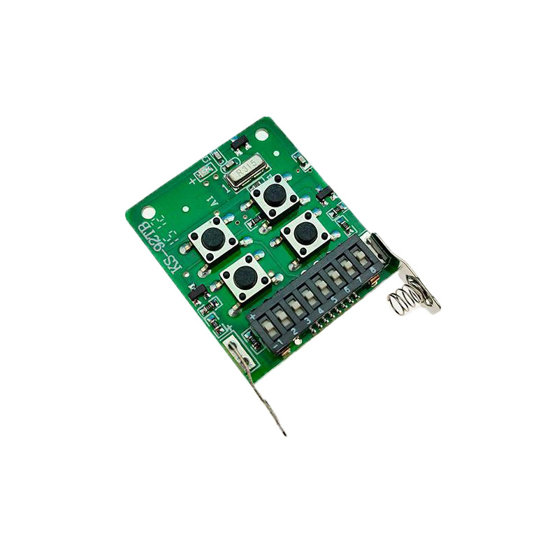 433MHZ Bidirectional Remote Controller Small-Size Low-Cost Long-Range Wireless PCBA Solution