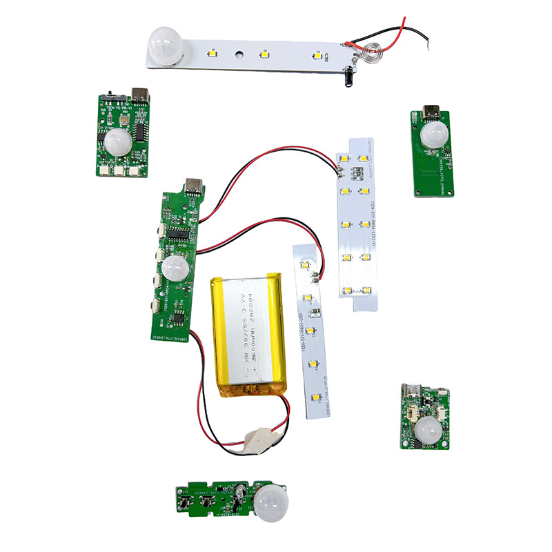 Wardrobe Light / PIR Motion Sensor Cabinet Light Board PCBA Solution