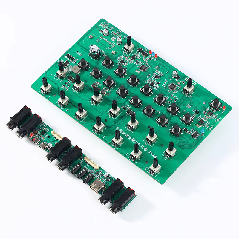 Consumer Electronics Audio Preamplifier Module PCBA Solution
