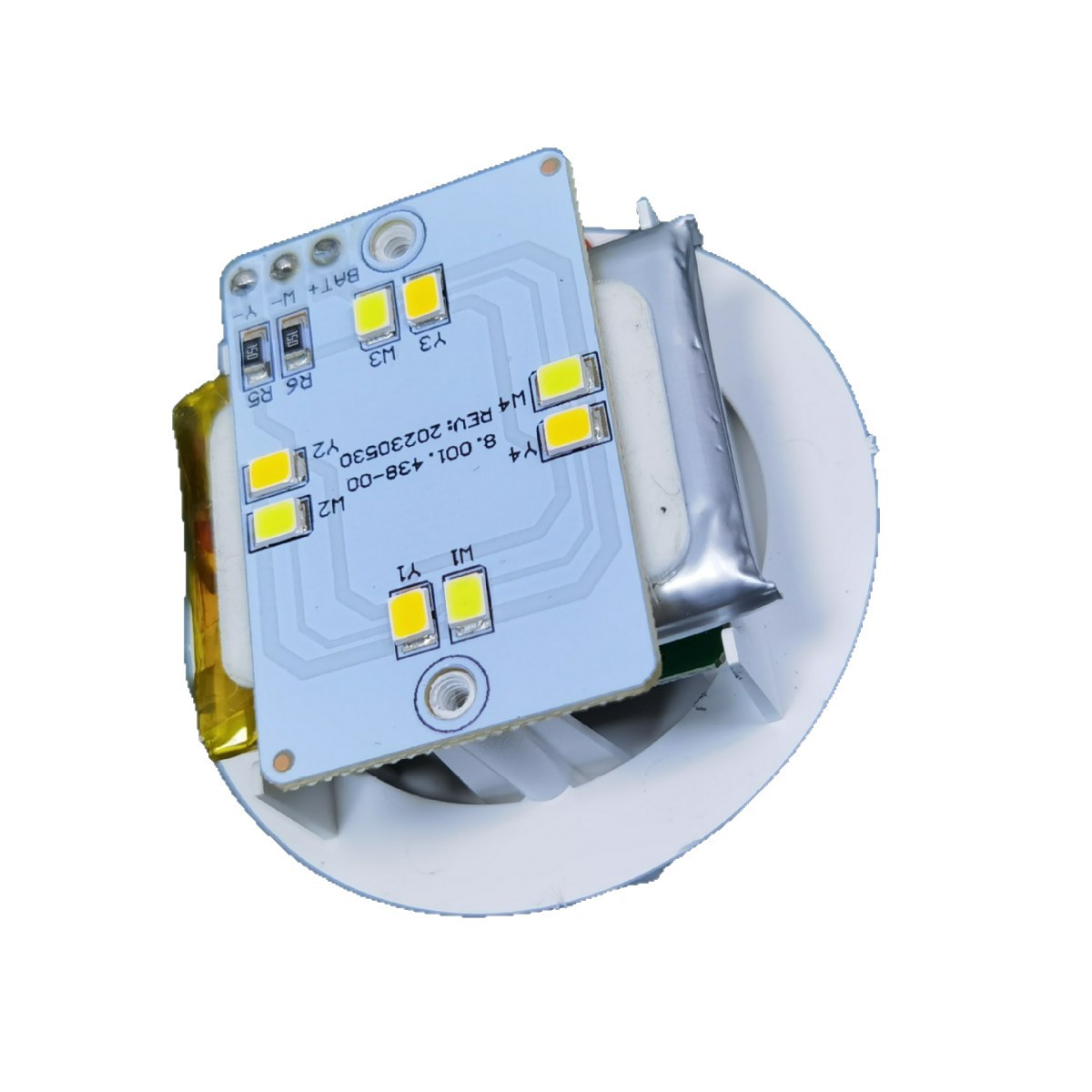 Tap light IC chip tap light electronic board night light electronic core PCBA Solution