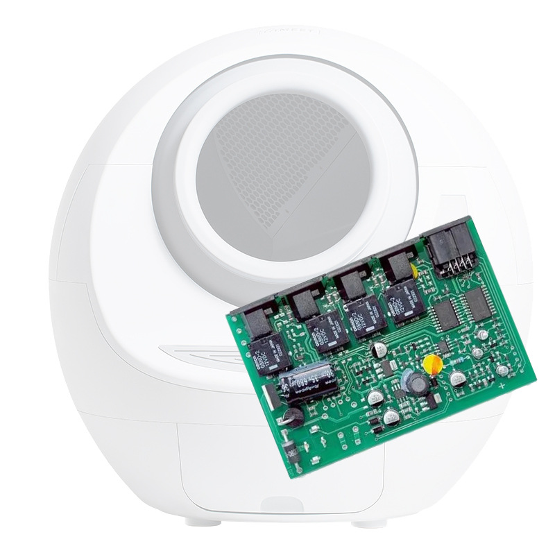 Fully automatic cat litter box electric smart cat toilet PCBA Solution