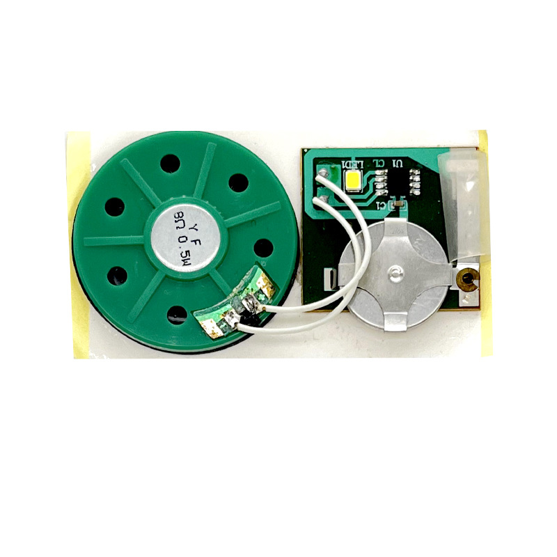 Greeting card recording happy birthday song recordable music playing card core accessory PCBA Solution