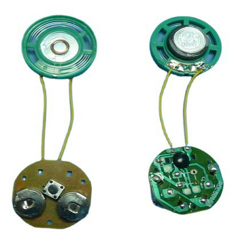 Sound light remote control power voice chip crystal ball PCBA Solution