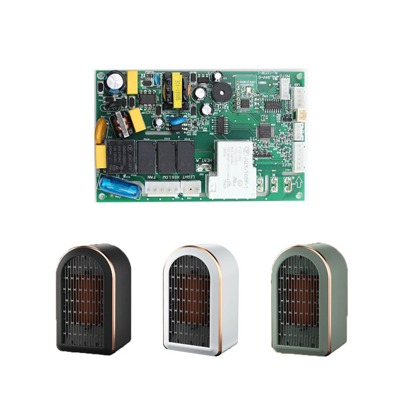 Heater warm-air blower home heat fan PCBA Solution