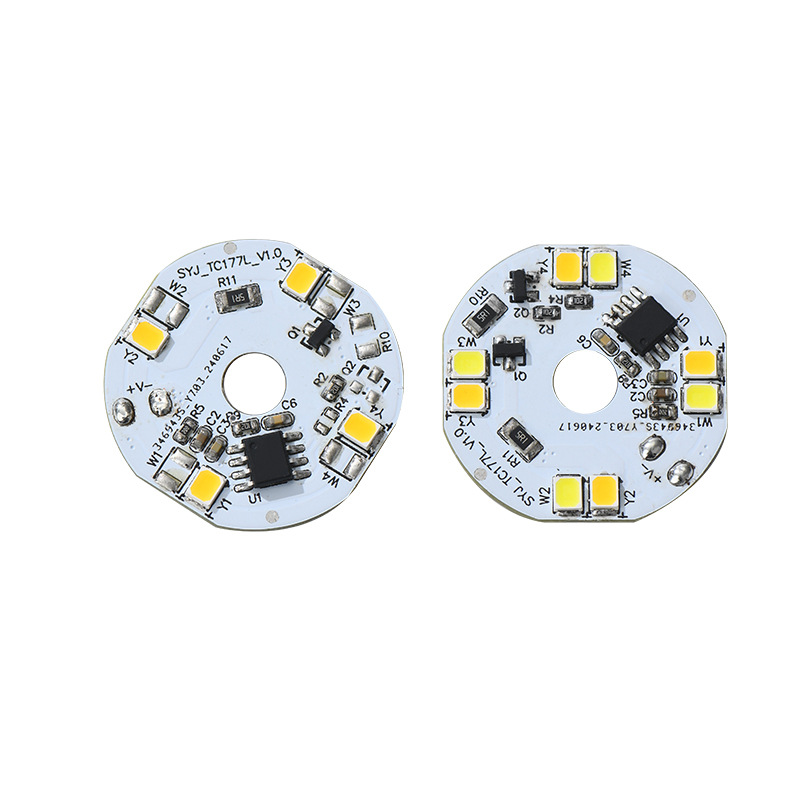 Warm light night light white light warm lamp base light board touch panel PCBA Solution