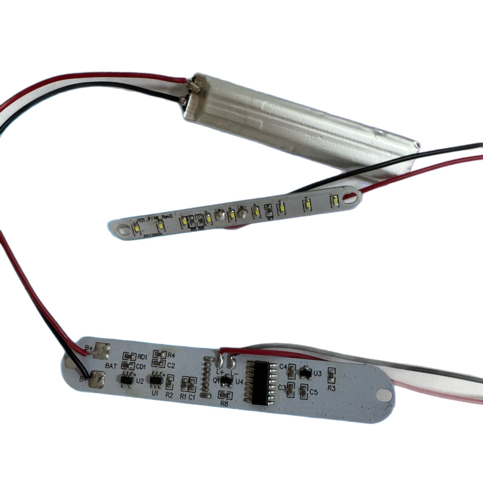 Helmet flashing light bicycle tail light PCBA Solution