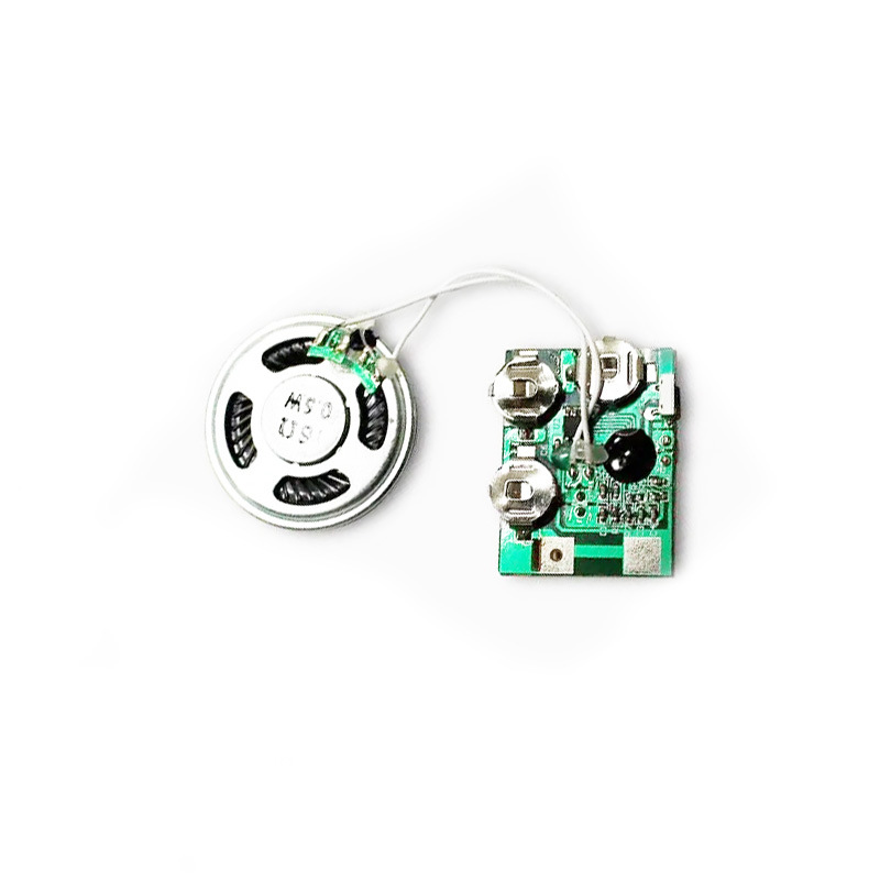 Pet sound toy core 10-sec recording sound maker accessory music core offline voice control board PCBA Solution