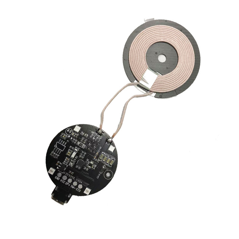 Gesture sensor sound-control wireless charging rhythm light stand PCBA Solution