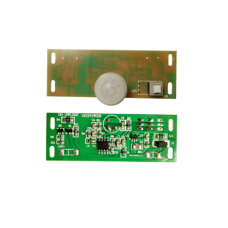 Bedside night light human infrared sensor wardrobe light PCBA Solution