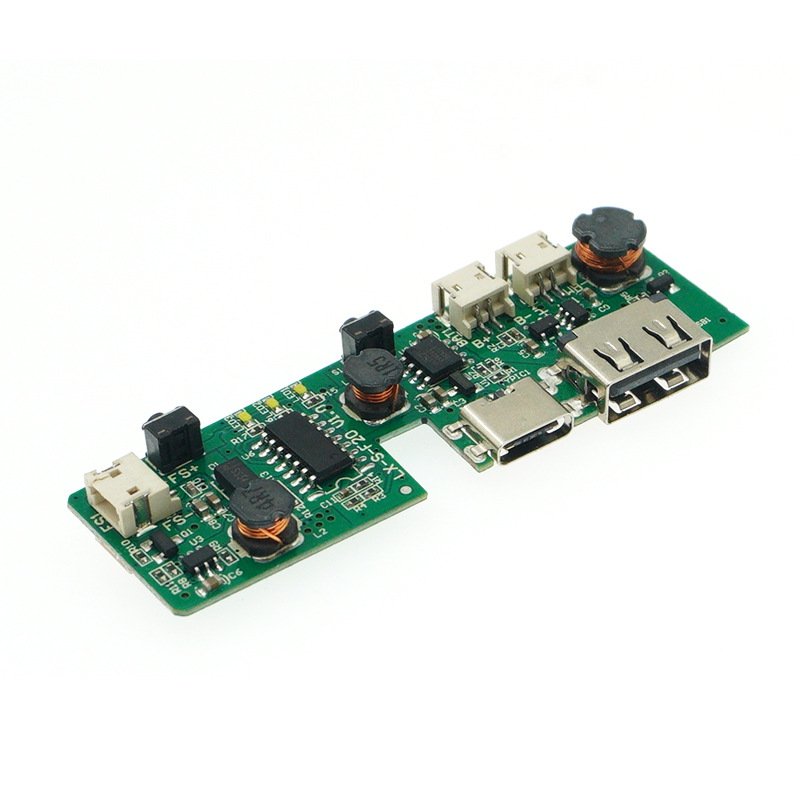 Handheld mist fan OVP protection with charge-discharge PCBA Solution