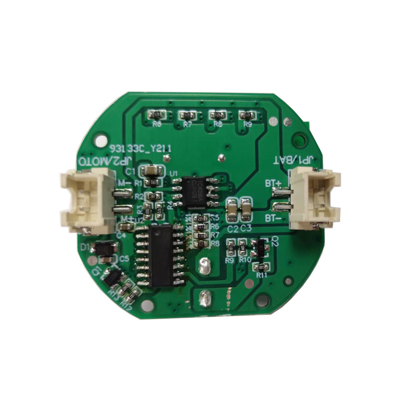 MCU microcontroller SOP16 with AD voltage detection chip integrated circuit board PCBA Solution