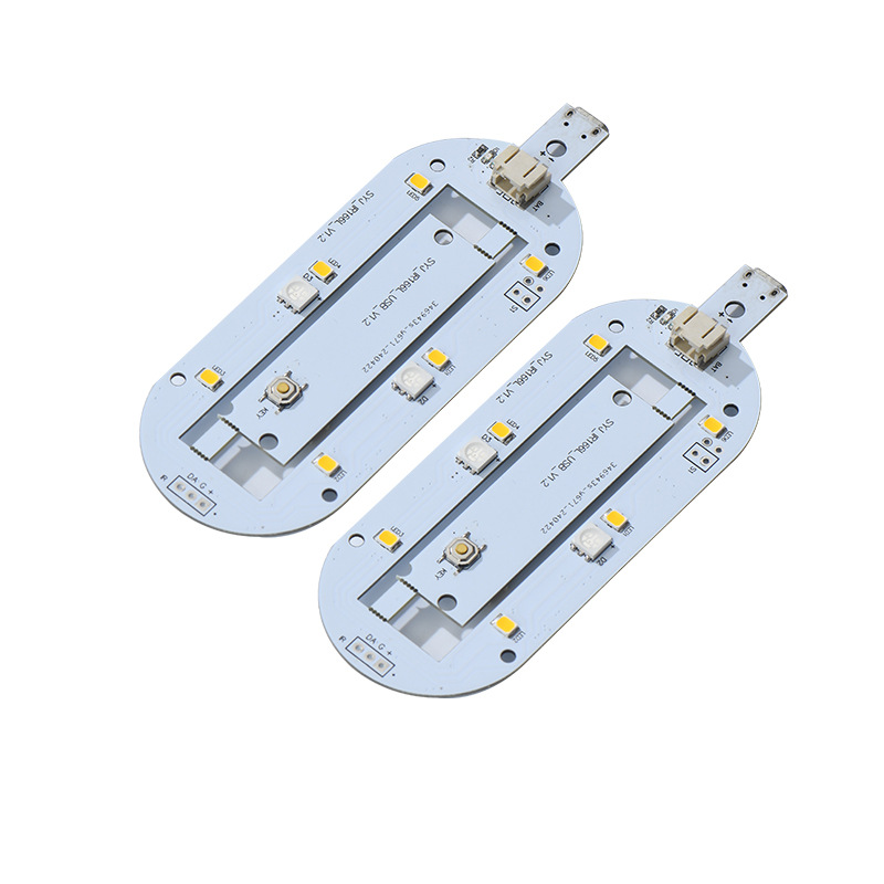 Tap night light remote 7-color light decorative light ambiance light PCBA Solution