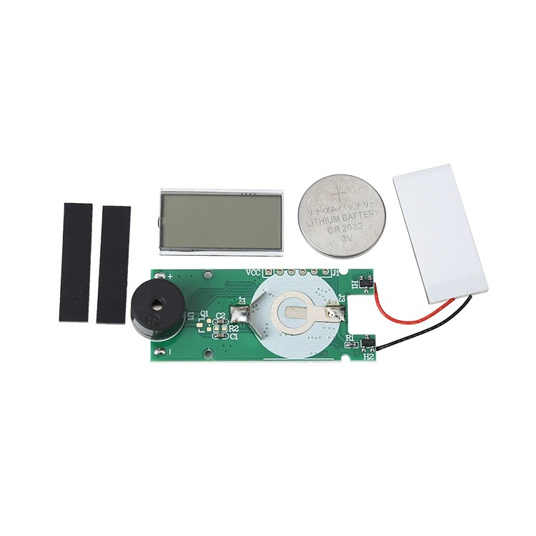 Smart counting jump rope LCD display counter PCBA Solution