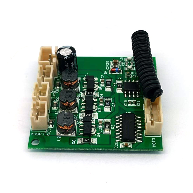 Laser lawn light board lamp driver PCBA Solution