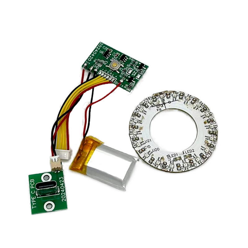 Light board electronic product colorful light board flashing light PCBA Solution