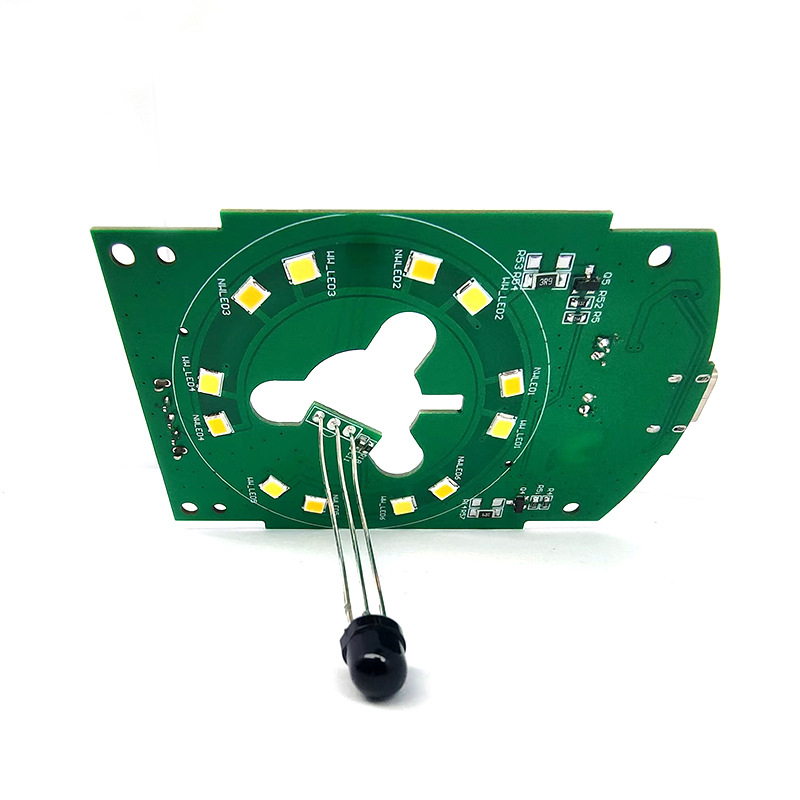 Lamp multi-color night light PCBA Solution