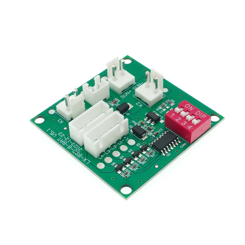 Strobe warning light red blue flash PCBA Solution