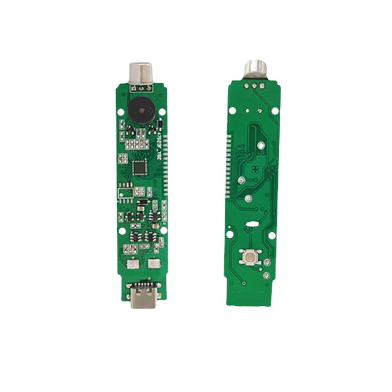 Electrochemical alcohol tester portable electronic breath detection PCBA Solution
