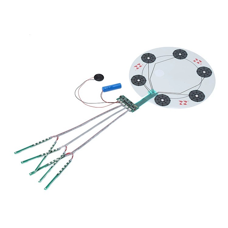 Bluetooth boxing board chip smart music target factory direct PCBA Solution