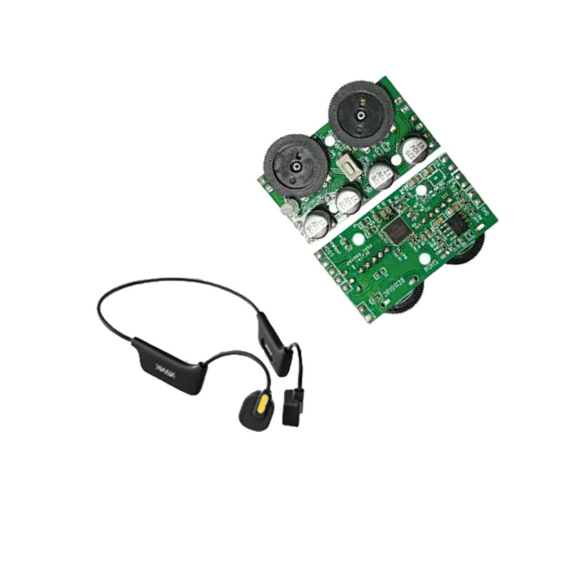 Bluetooth bone conduction headphone hearing aid JL chip PCBA Solution