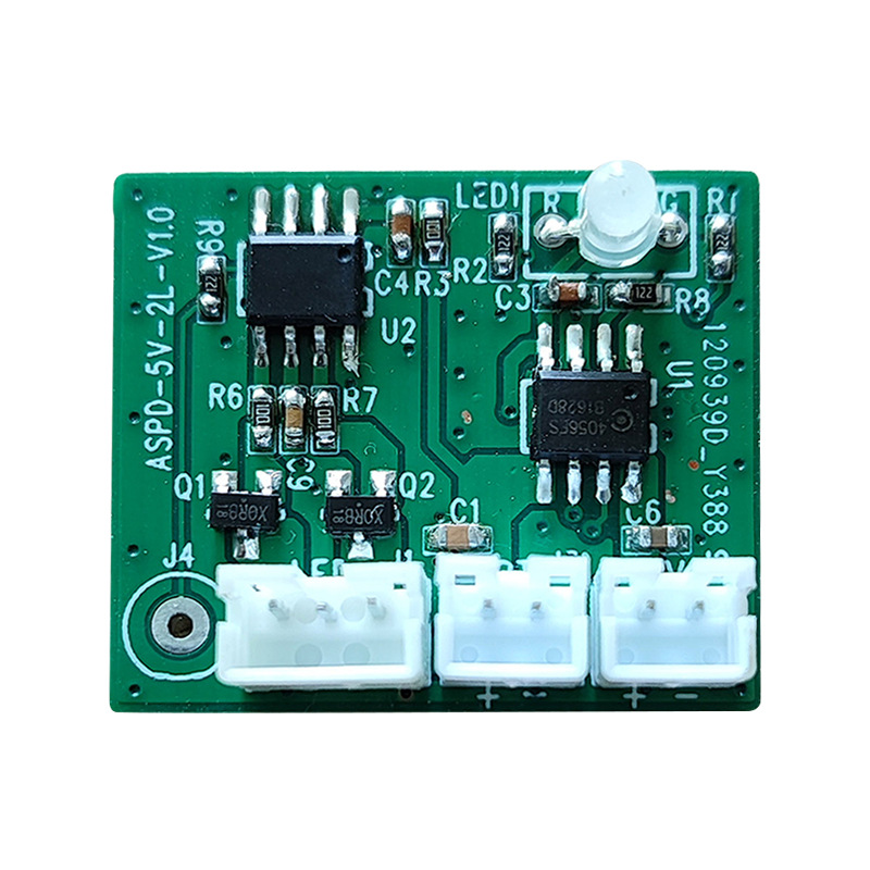 Touch light board night light desk lamp light source board PCBA Solution