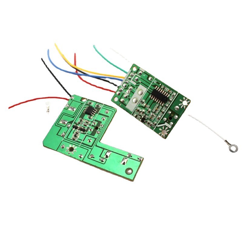 Voice toy recording module light control magnetic control seven-color electronic greeting card music PCBA Solution