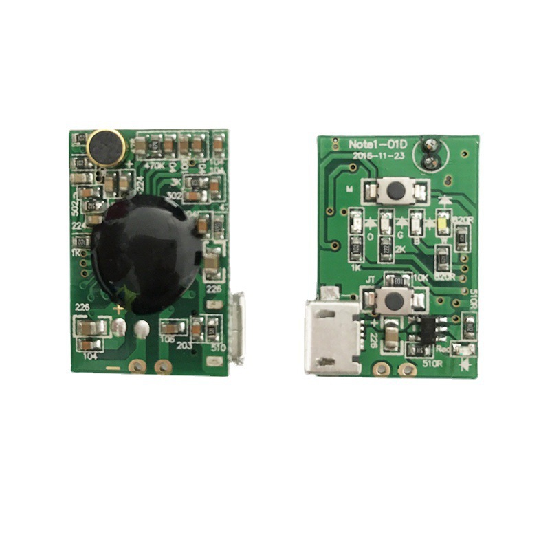 Voice toy module light-sensing greeting card smart toy music PCBA Solution