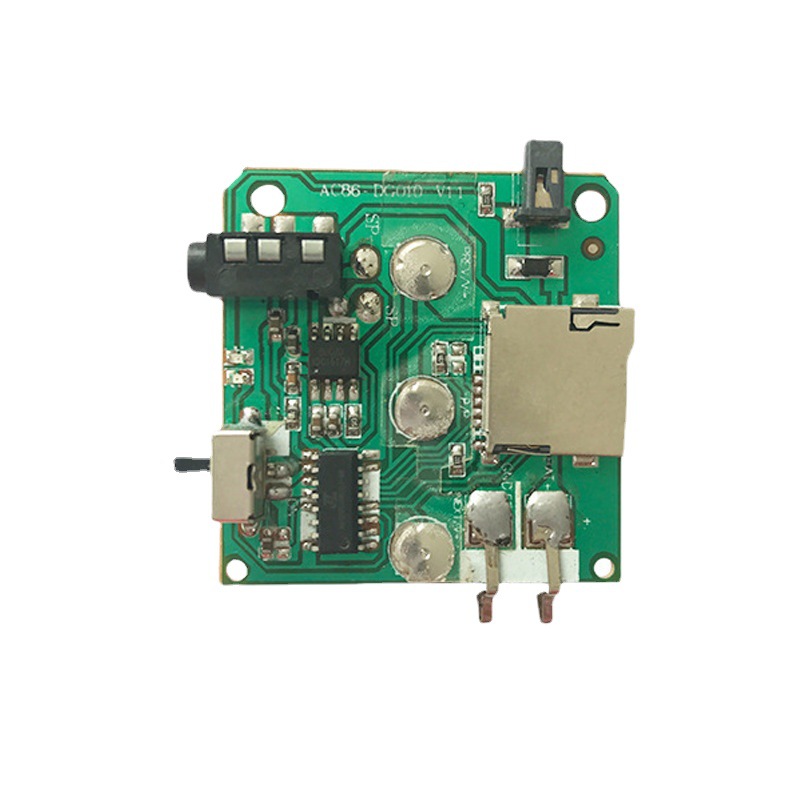Greeting card module recording box voice early education machine music toy sound PCBA Solution