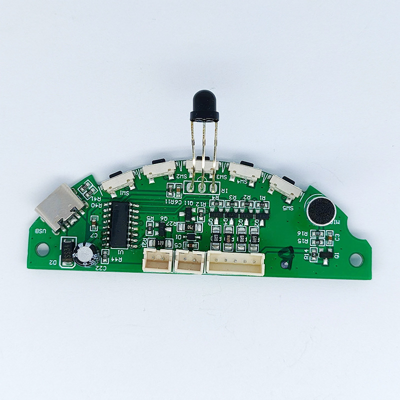 Car ambient light PCBA Solution